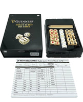 
              Front Porch Classics | Guinness Pub Games Series World's 20 Best Dice Games, Traditional Pub Dice Game Officially Licensed by The Makers of Guinness Stout Beer
            