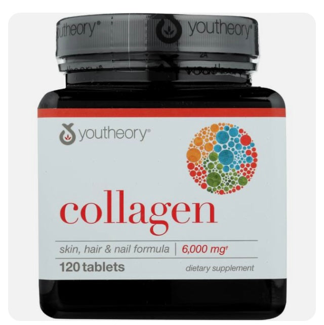 Youtheory Collagen 120 Tabs DLC: Sept26