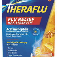 Theraflu Daytime Honey Lemon Flu Relief Max Strength Powder (6 packets)DLC: Oct25