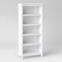 72" Carson 5 Shelf Bookcase - Threshold™ (L 80cm, La 31cm, H 1m 83cm)