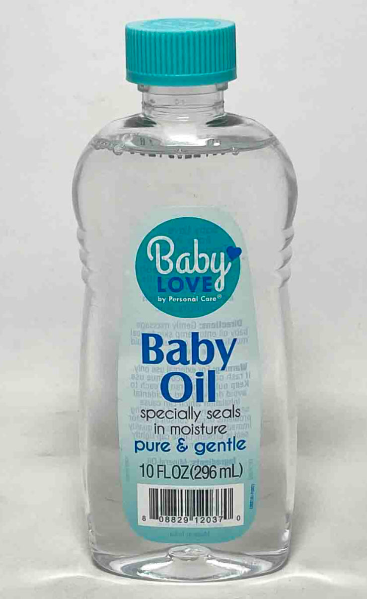 BABY LOVE ACEITE PARA BEBÉS 296ML