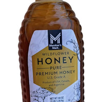 Wildflower Honey,Pure Premium Honey, 48 oz.DLC: 07 Mai26