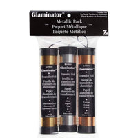 Xyron Glaminator Transfer Folie, Metallic, 3 Pack (628133)