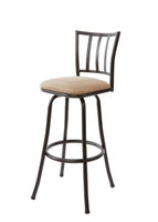 
              Robinson Adjustable Counter Height Barstool Dark Bronze - Holli Furniture
            