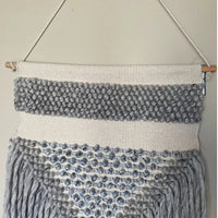 
              Woven Wall Hanging White - Threshold
            