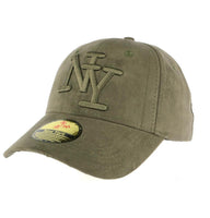 
              Casquettes de baseball brodées en coton délavé pour hommes et femmes, chapeaux de sports de plein air, casquette vintage unisexe, New York, haute qualité
            