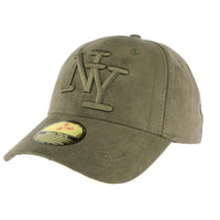 Casquettes de baseball brodées en coton délavé pour hommes et femmes, chapeaux de sports de plein air, casquette vintage unisexe, New York, haute qualité