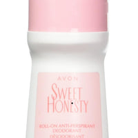 Avon Sweet Honesty Floral Scented Roll-On Antiperspirant 2.6 FL OZ (75 mL)