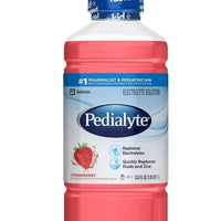 Pedialyte Electrolyte Solution, Hydration Drink, Strawberry,( 1 L) DLC: Fev25