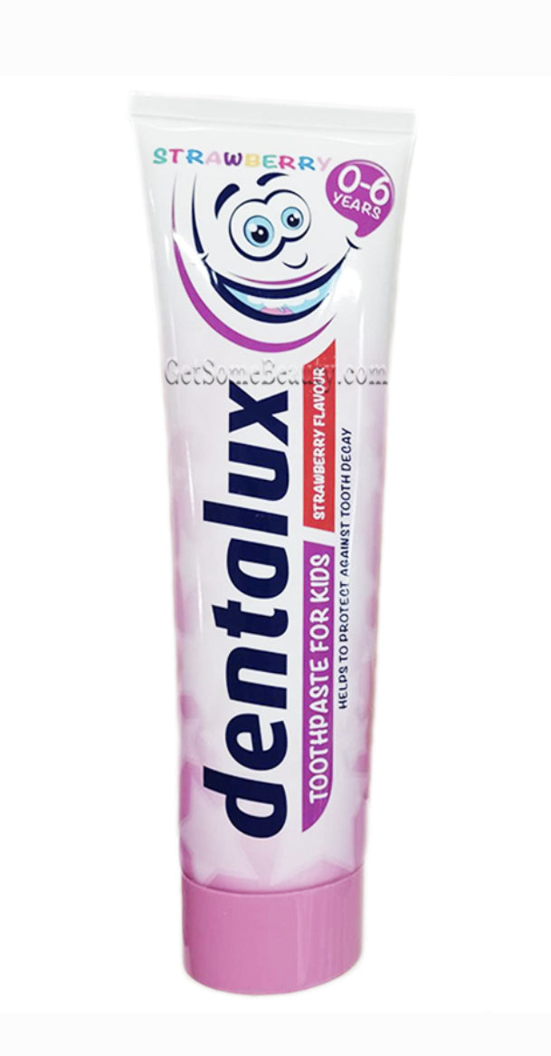 Dentalux Tooth Gel for Kids Strawberry 0-6 100 ml