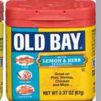 Old Bay Seasoning Sampler (67g)