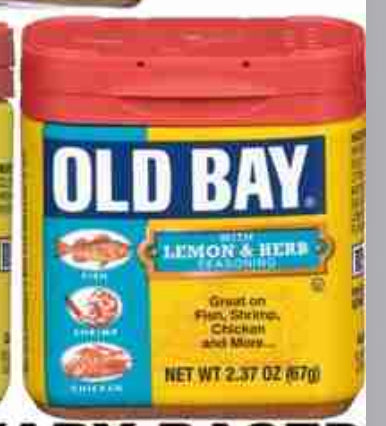 Old Bay Seasoning Sampler (67g)