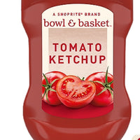 Bowl & Basket Tomato Ketchup, 20 oz, 20 Ounce 567g DLC: Mai25