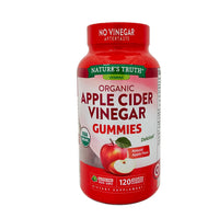 
              Nature's Truth Organic Apple Cider Vinegar Gummies 120 Count/ DLC: Mai25
            