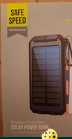 
              Solar Power Bank 20000mah
            