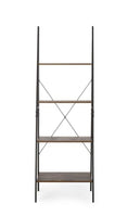 
              71.5" Newnan Modern Industrial 4 Shelf Etagere Ladder Bookcase Rustic/Black - Christopher Knight Home (153 X 60,9 X 50,8 cm)
            