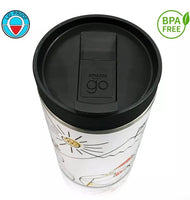 
              AmazonGo Tasse de Voyage en Silicone en Acier Inoxydable Gobelet à Café et à Thé 360mL
            