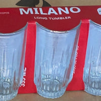 Promo * Milano Long Tumbler 3 pièces (355 mL)