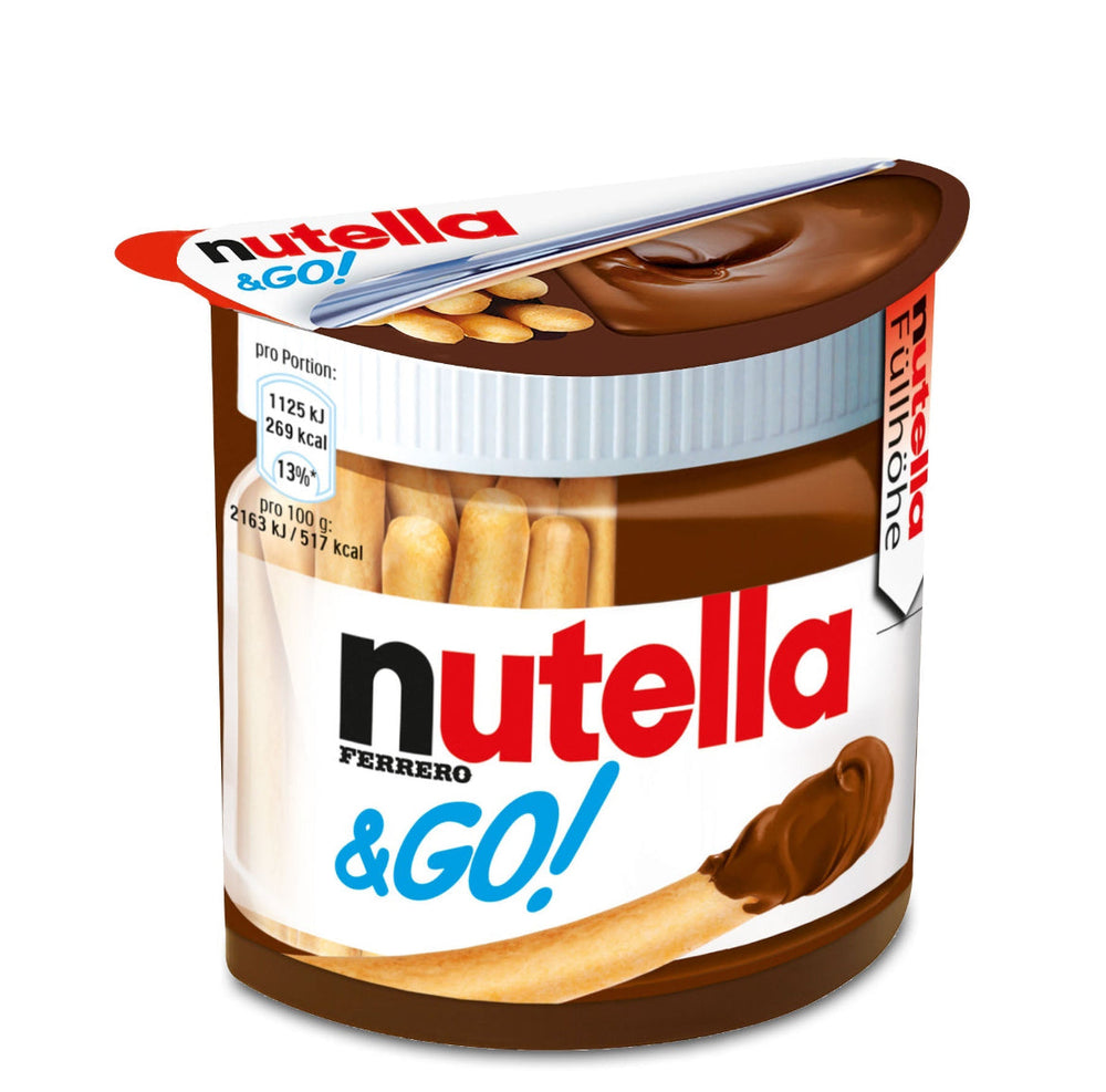 Nutella And Go 52g DLC: Fev2025