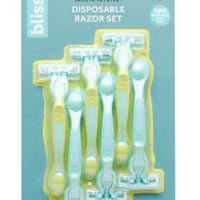 Bliss Disposable Razor Set 6 Pack