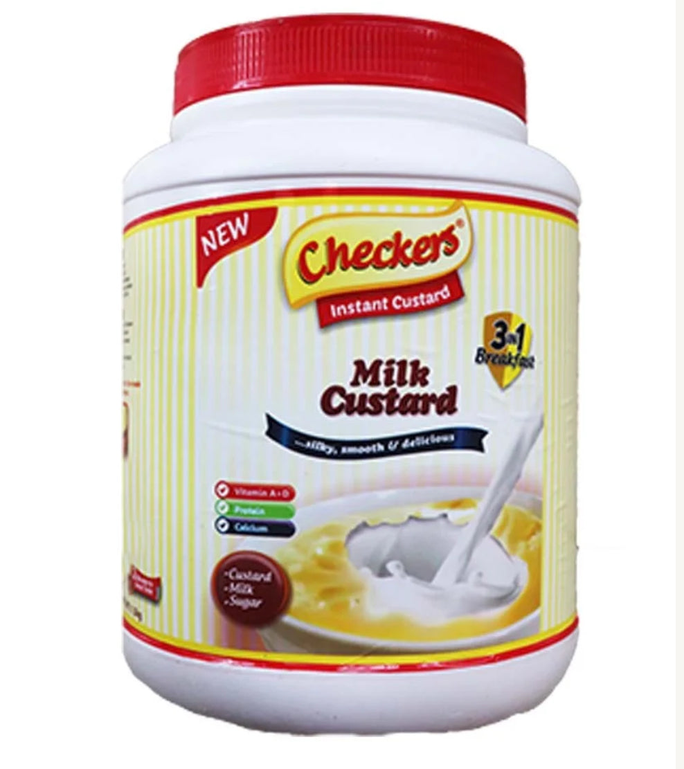 Checker milk custard 1.5kg DLC: Janv26