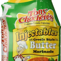 Tony Chachere's Marinade au beurre injectable de style créole (503mL) DLC: Juin25