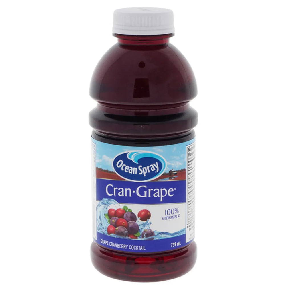 Ocean Spray Cranberry Grape Cocktail Juice (739 mL) DLC: 18 Janv35