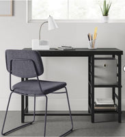 
              Adjustable Storage Desk Black - Room Essentials MM
            