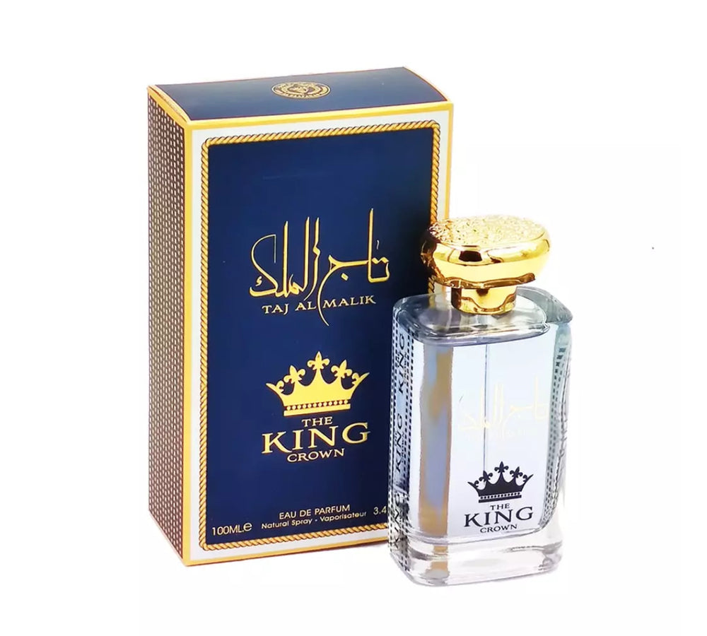 Taj Al Malik 100ml Eau de Parfum The King Crown Ard Al Zaafaran – Herren