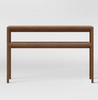 
              Warwick Narrow Console Table Natural - Threshold (L 1m x 10cm, La 30cm, H 77cm)
            