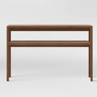 Warwick Narrow Console Table Natural - Threshold (L 1m x 10cm, La 30cm, H 77cm)