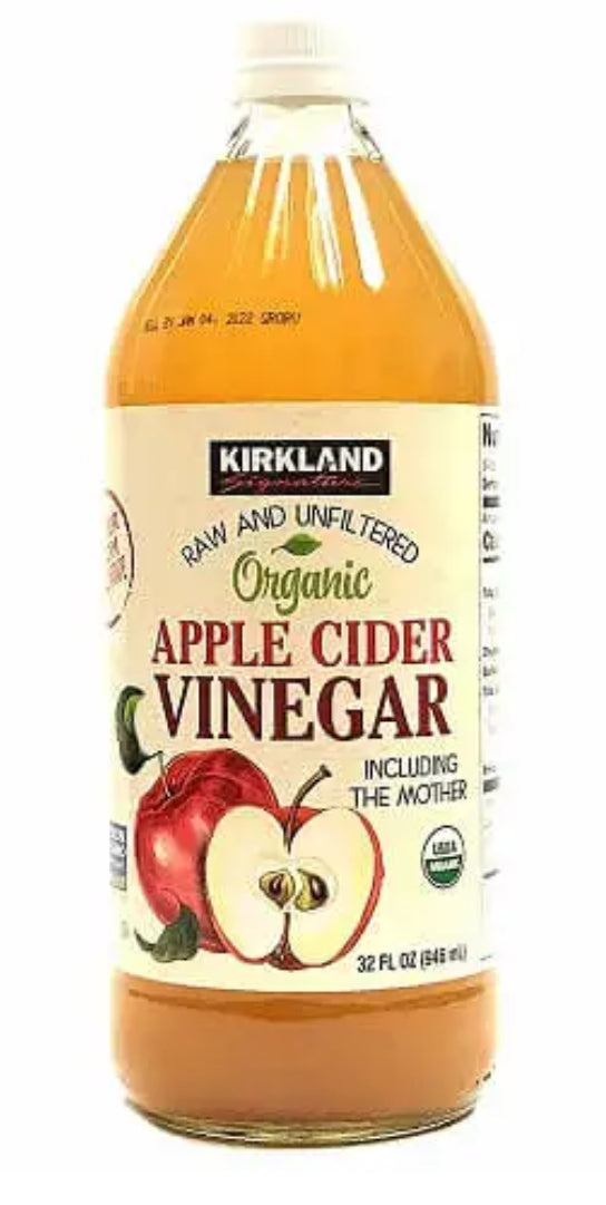 Apple Cider Vinegar Kirkland (946 ml) DLC: 31 Mai27