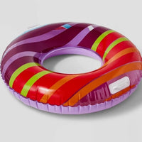 Striped 36" Tube with Handle - Sun Squad Q2 (22.8 cm x 91.4 cm)