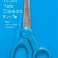 SCISSORS, KIDS BLUNT TIP - BLUE