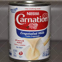 Nestle Carnation Lait évaporé 354ml/ DLC: Juillet24