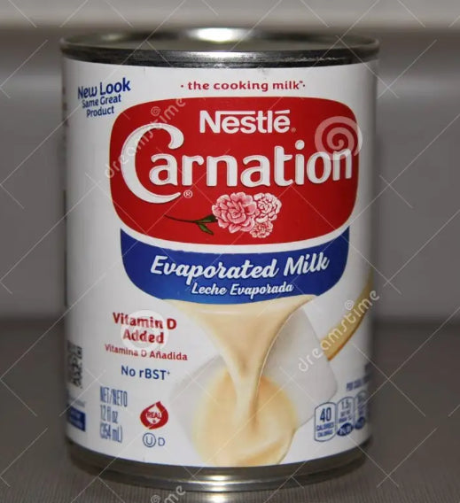 Nestle Carnation Lait évaporé 354ml/ DLC: Juillet24