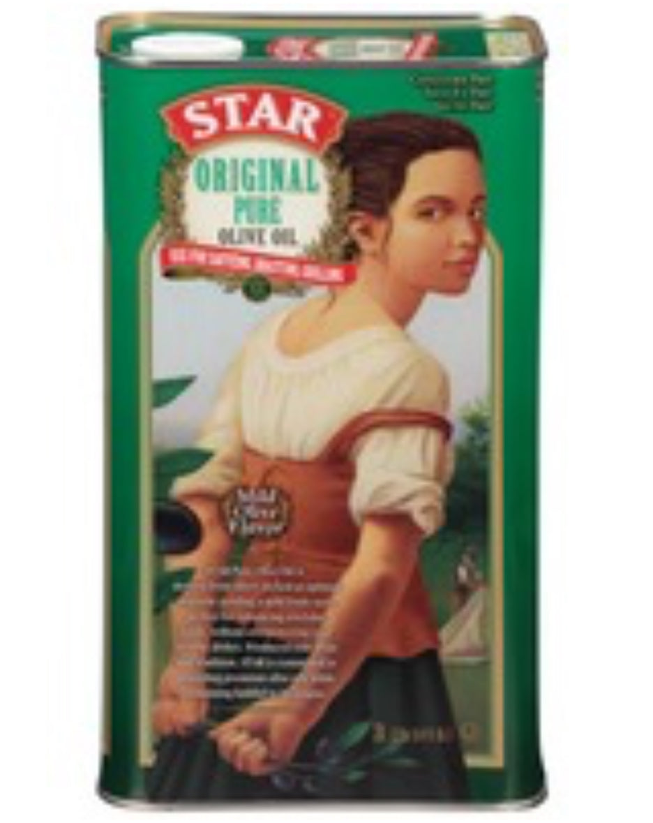 Star Original Olive Oil (3 L) DLC: Mars26