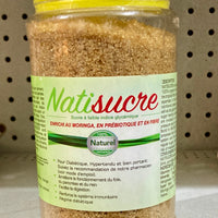 Nati Sucre 100% Naturel Ecologique Sucre à Faible Indice Glycemique 800g DLC: 10 AOÛT2024