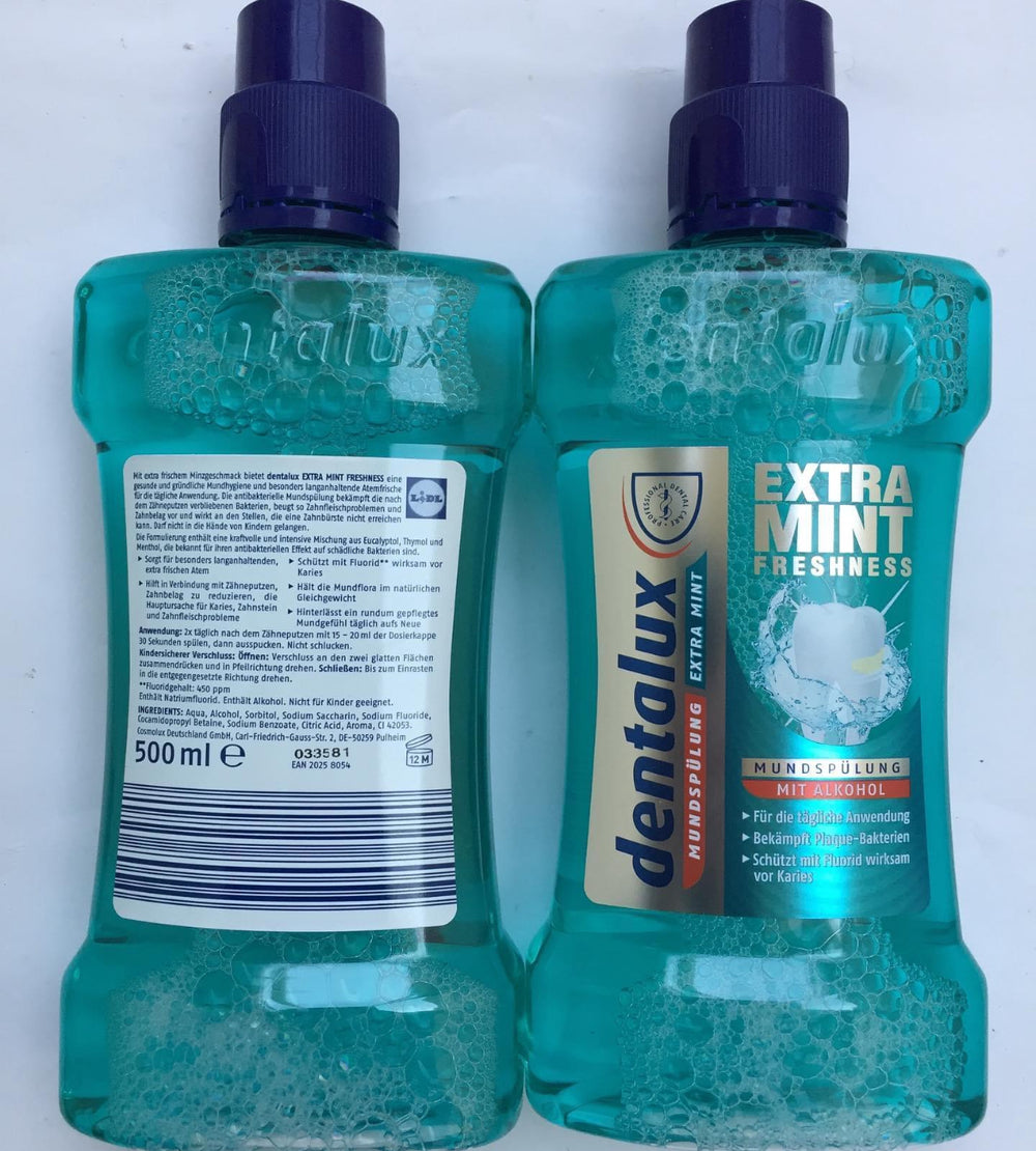 DENTALUX Mouthwash Extra Mint 500ml