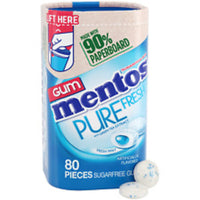 Mentos Sugar Free Gums & Breath Mints (80 pcs) DLC: 09 Déc25