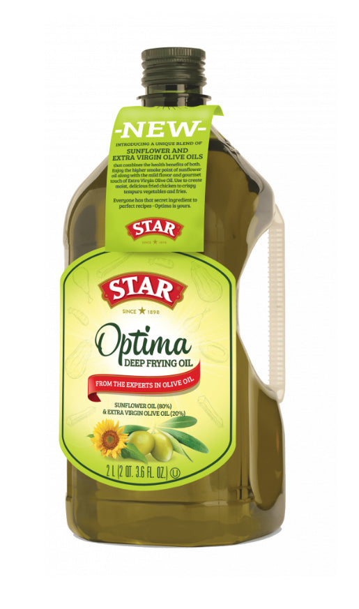 Star Optima Deep Frying Oil 2L DLC: Déc25