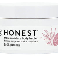 The Honest Company Nourish More Moisture Body Butter - Sweet Almond - 5oz