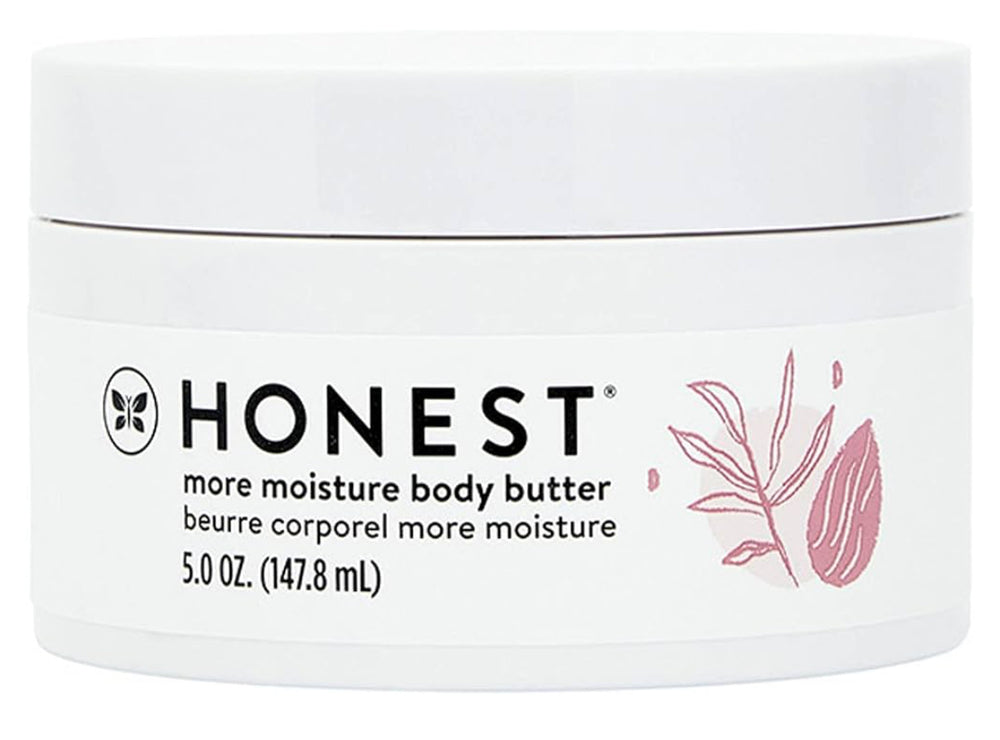 The Honest Company Nourish More Moisture Body Butter - Sweet Almond - 5oz