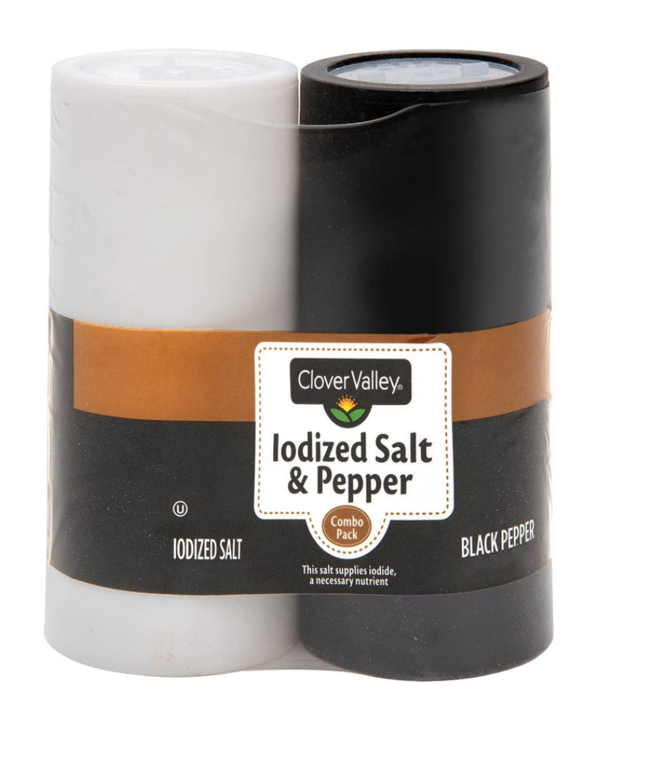 Clover Valley Salt & Pepper, 77g,19g