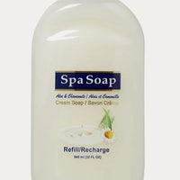 Spa Soap Aloe & Chamomile Liquid Hand Soap 32 oz.   Refill Bottles (946 mL)