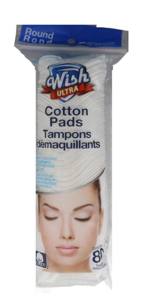 Cotton Pads Tampons Démaquillants