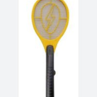 Electronic Fly Mosquito Swatter Zapper Yellow Harbor Freight Item 62540