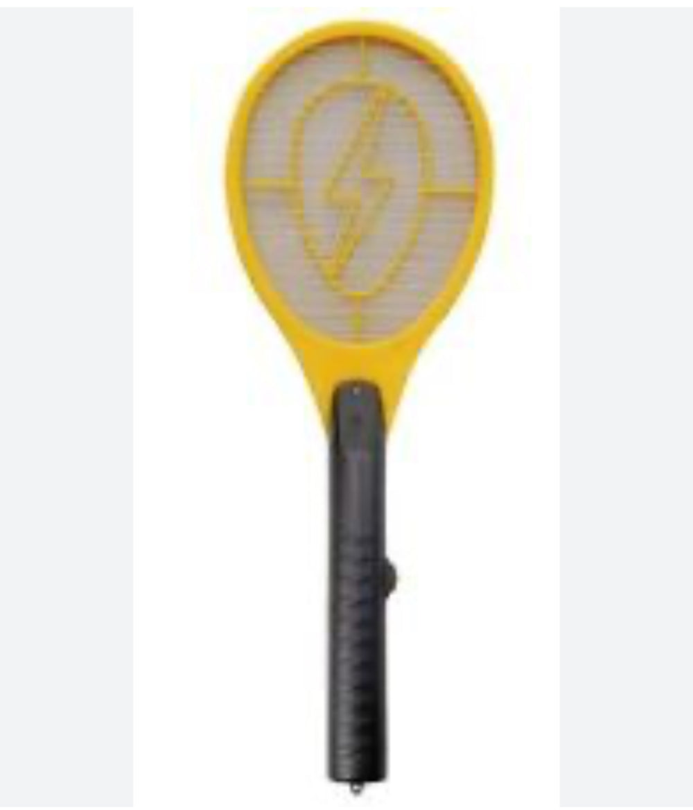 Electronic Fly Mosquito Swatter Zapper Yellow Harbor Freight Item 62540