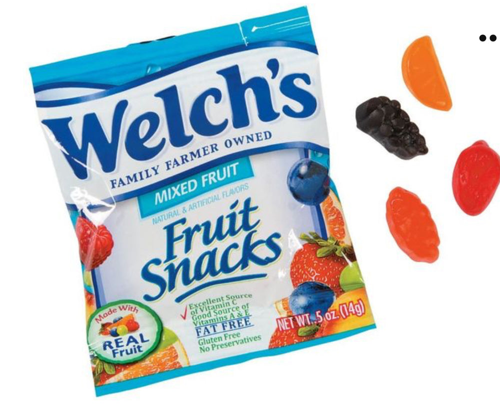 Bulk Welch's Fruit Snacks® Mixed Fruit