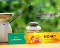 
              Bâtonnets D'encens SHALIMAR HONEY (MIEL)
            